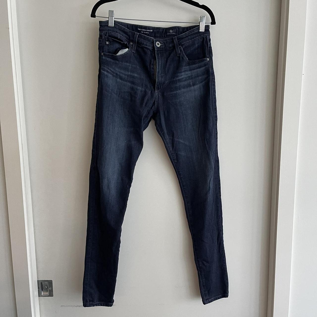 Authentic AG Farrah Skinny Jeans Don’t fit me... - Depop