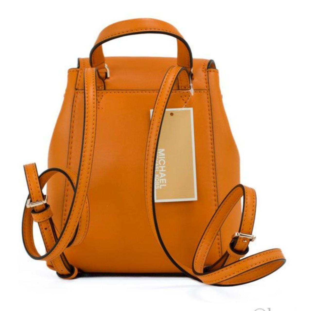 Michael Kors Women's Orange Bag | Depop