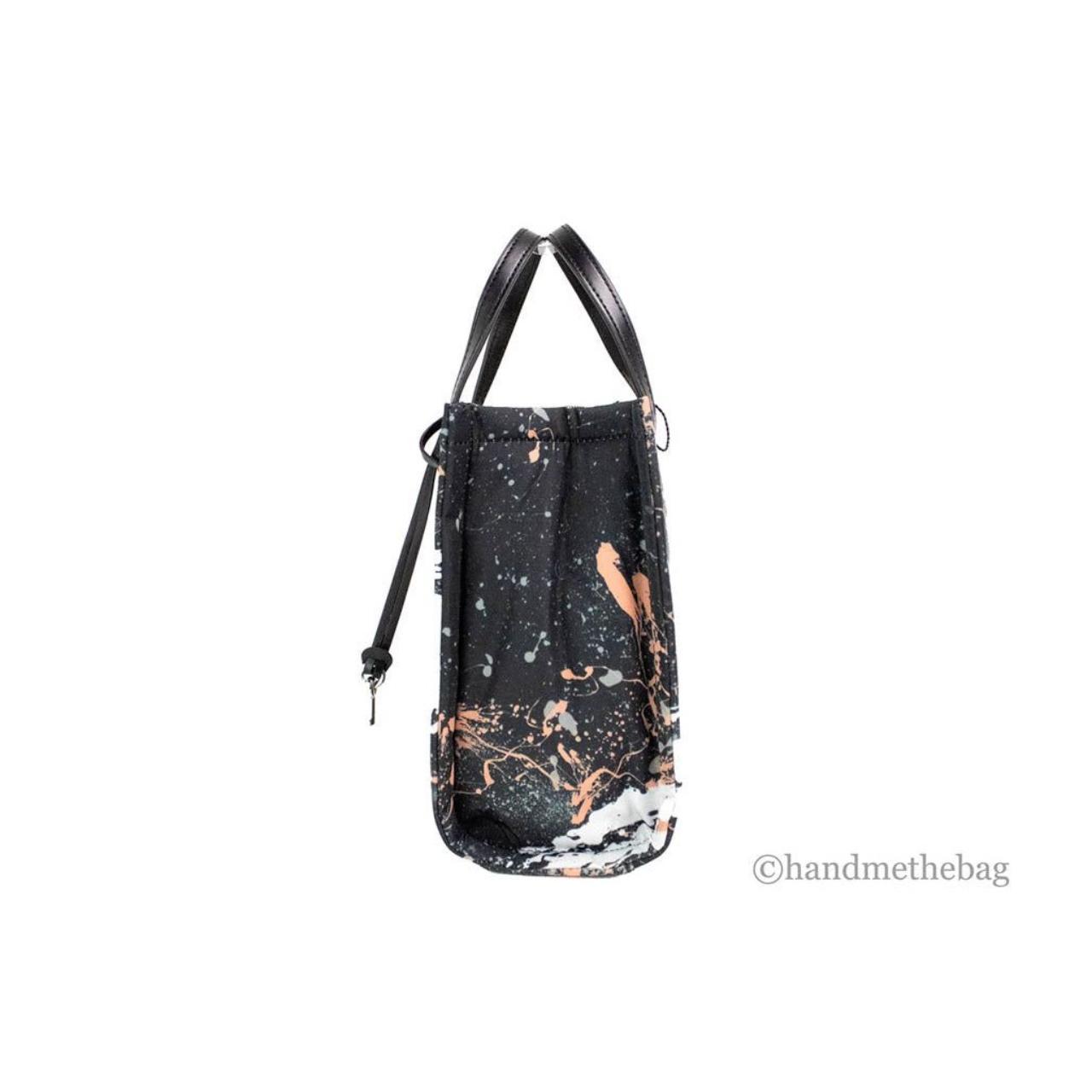 Marc Jacobs Paint Splatter Zip Leather Wallet