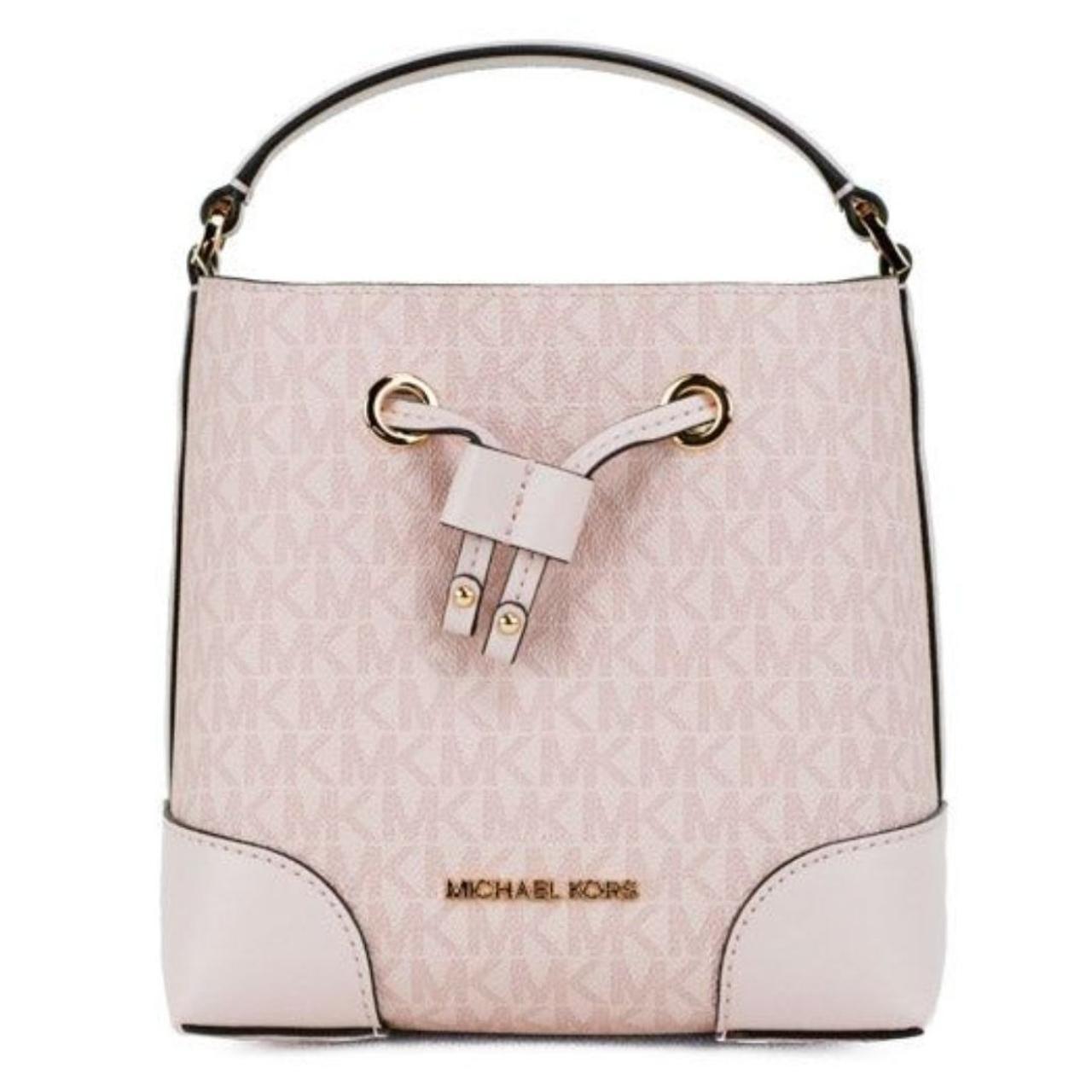 Michael Kors Mercer Small Bucket Crossbody Bag