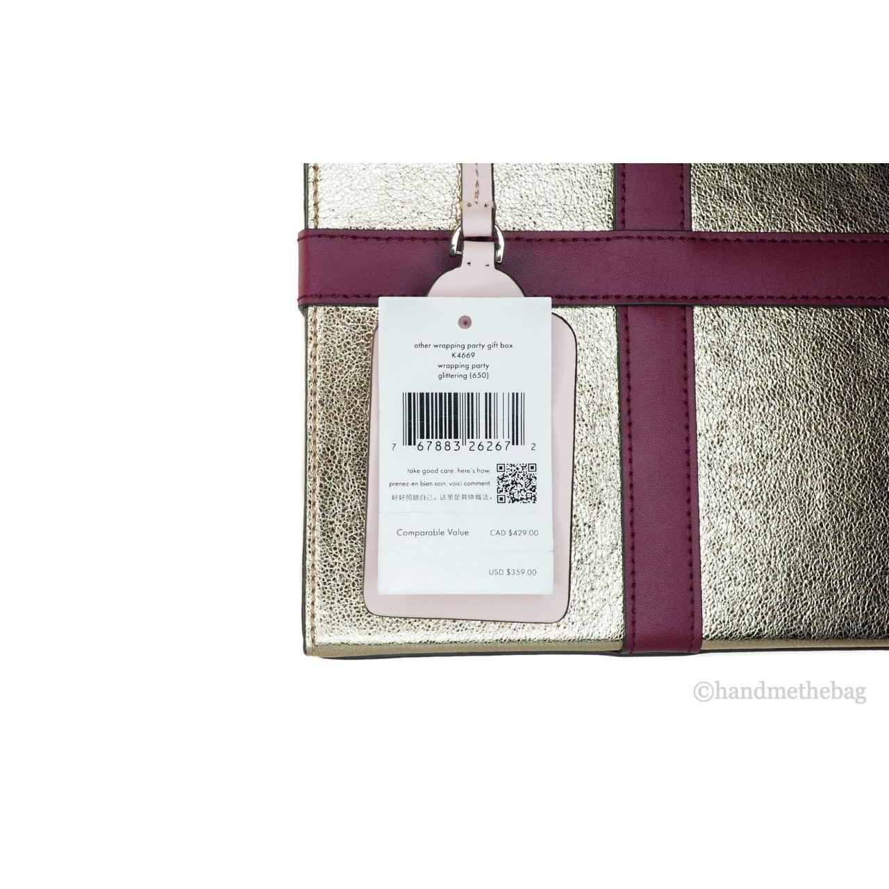 Kate Spade New York Wrapping Party Gift Box Crossbody Women's