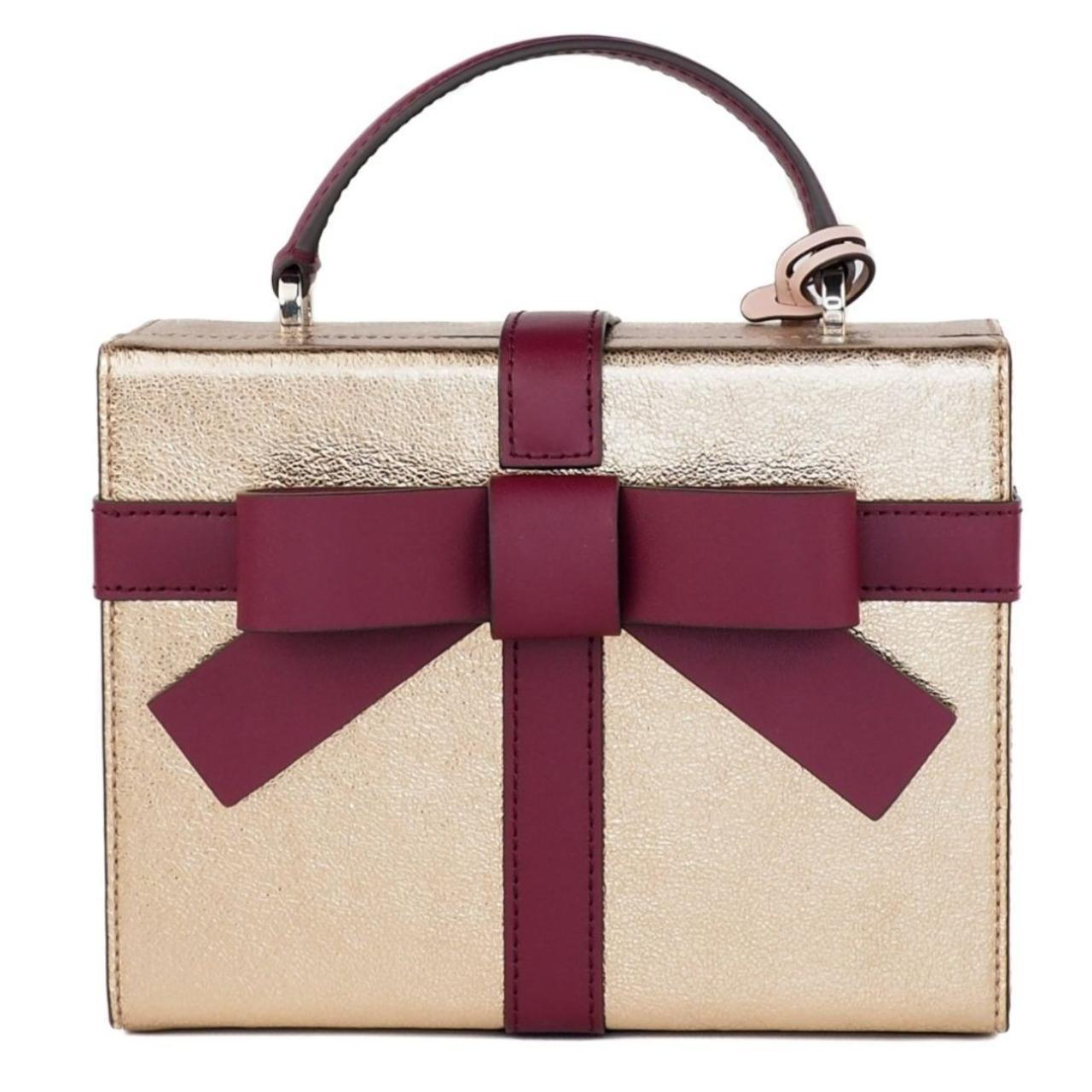 Kate Spade New York Wrapping Party Gift Box Crossbody Women's