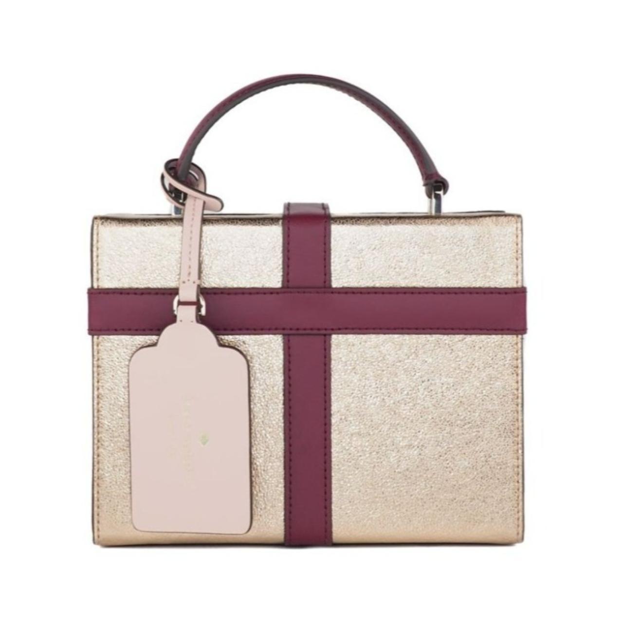 Kate Spade New York Wrapping Party Gift Box Crossbody Women's