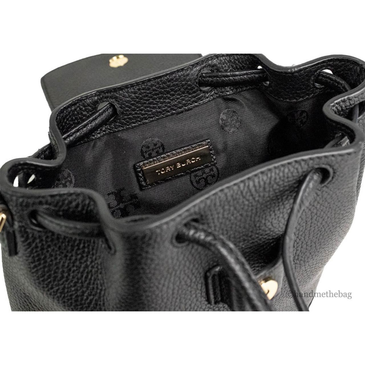 Tory Burch Thea Mini Web Satchel Handbag - Features: - Depop