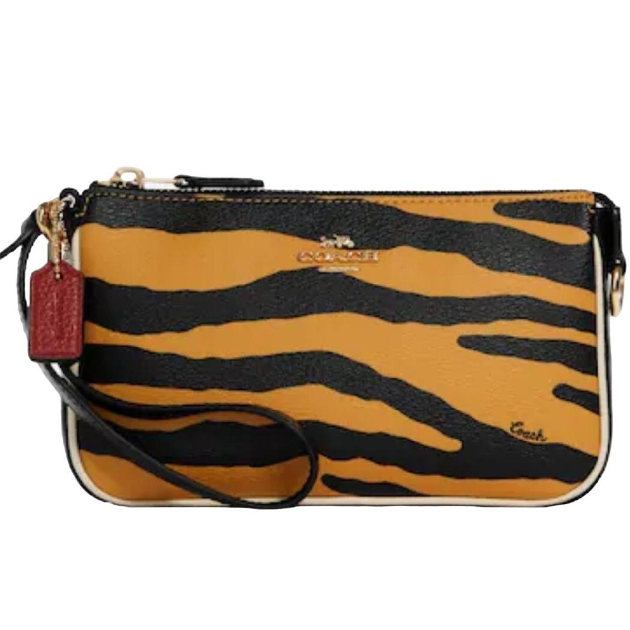 Coach Nolita 19 Mini Tiger Top Handle Wrist Handbag
