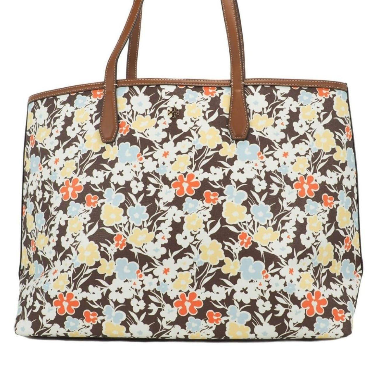 Tory Burch (88133) Kerrington Large Printed Coated Canvas Tote