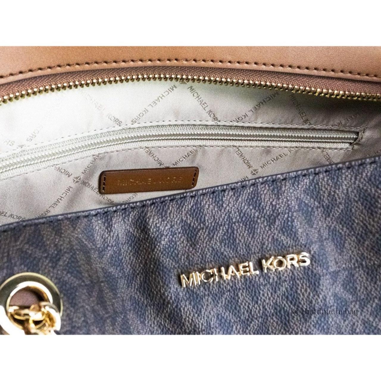 Michael Kors Jet Set Large Saffiano Leather - Depop