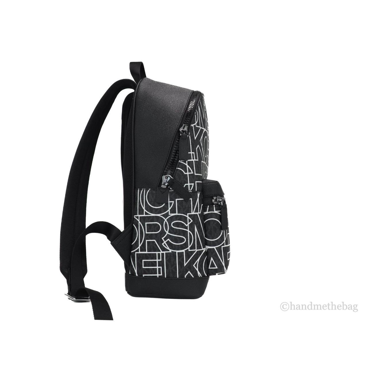 Michael Kors Cooper Large Graphic Logo Backpack Bag - Depop