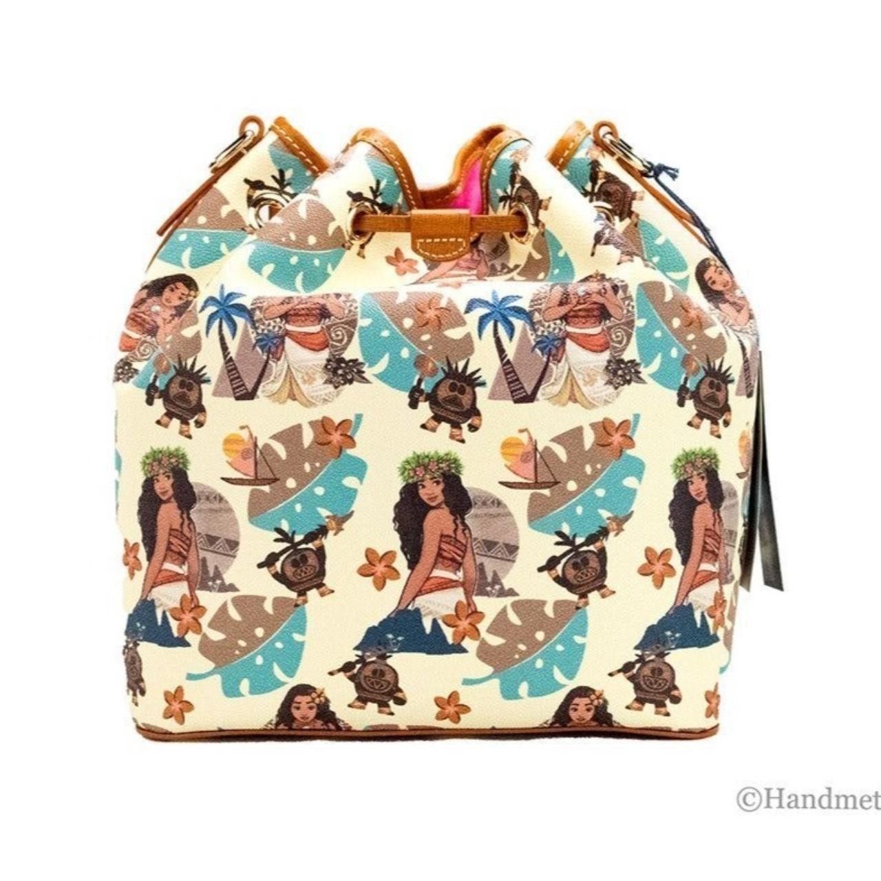 Disney Dooney & Bourke Moana Drawstring Bag