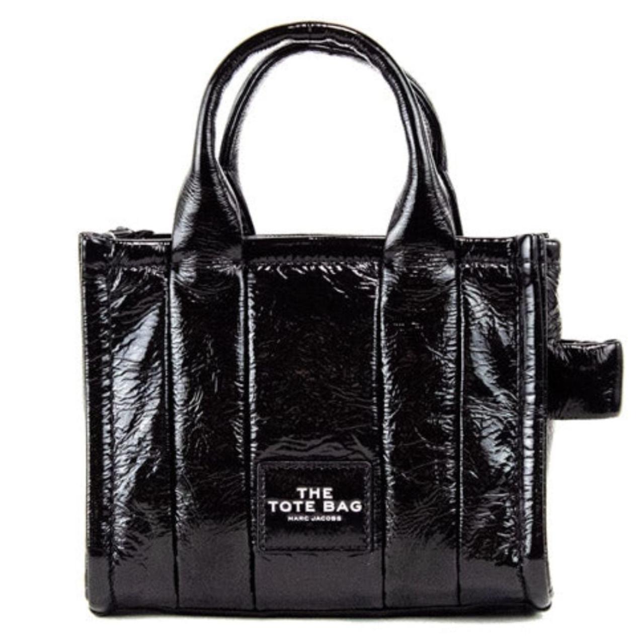 Marc Jacobs The Shiny Crinkle Micro Tote Bag