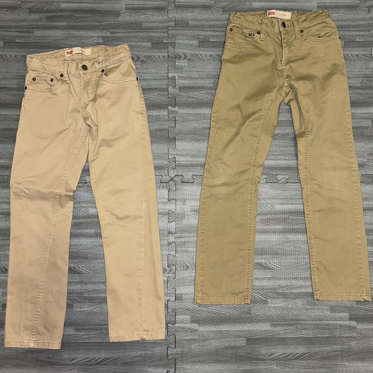 Levi's 511 khaki on sale