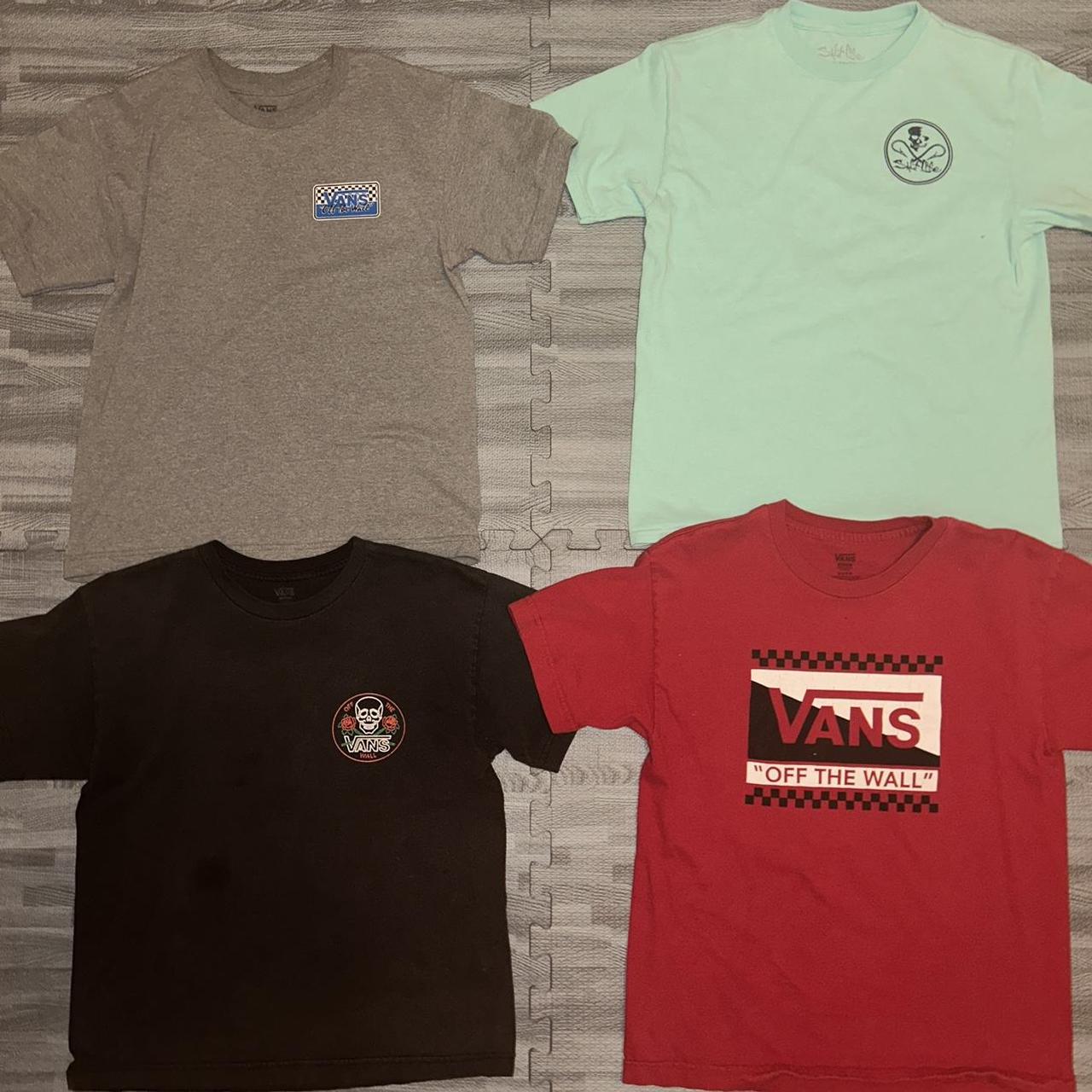 Vans clearance shirts youth