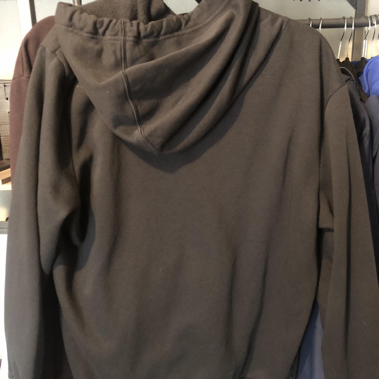 Men’s black Gap hoodie, perfect condition never... - Depop