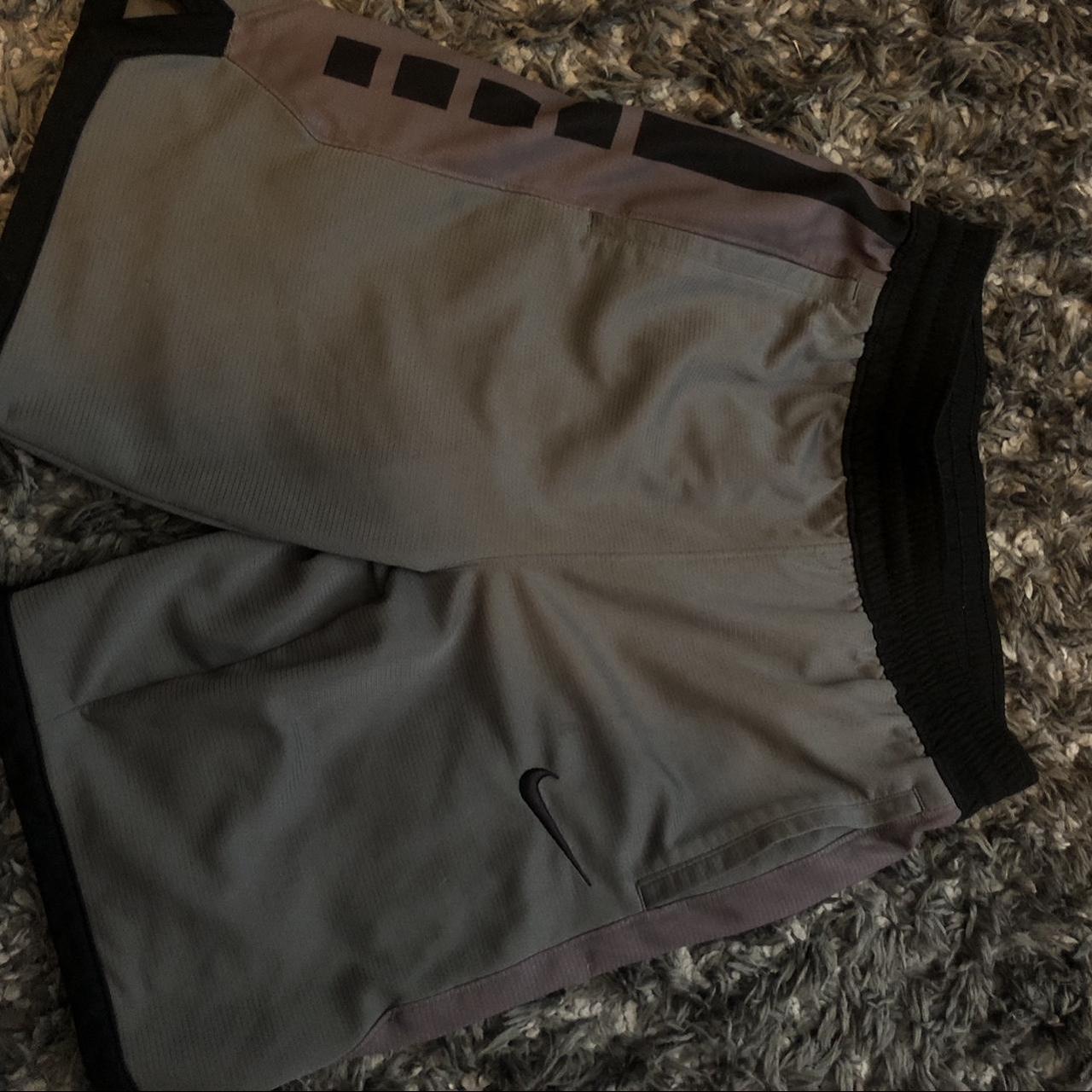 Nike elite youth shorts size large, good condition... Depop