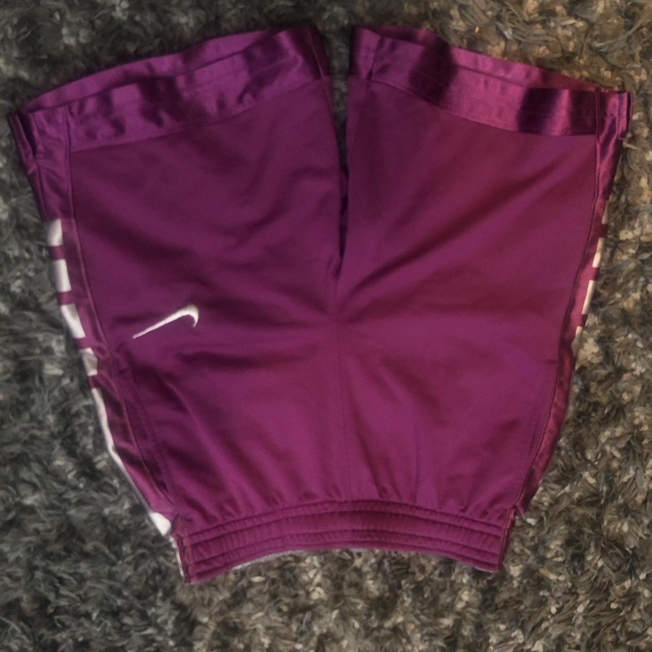 light purple nike shorts