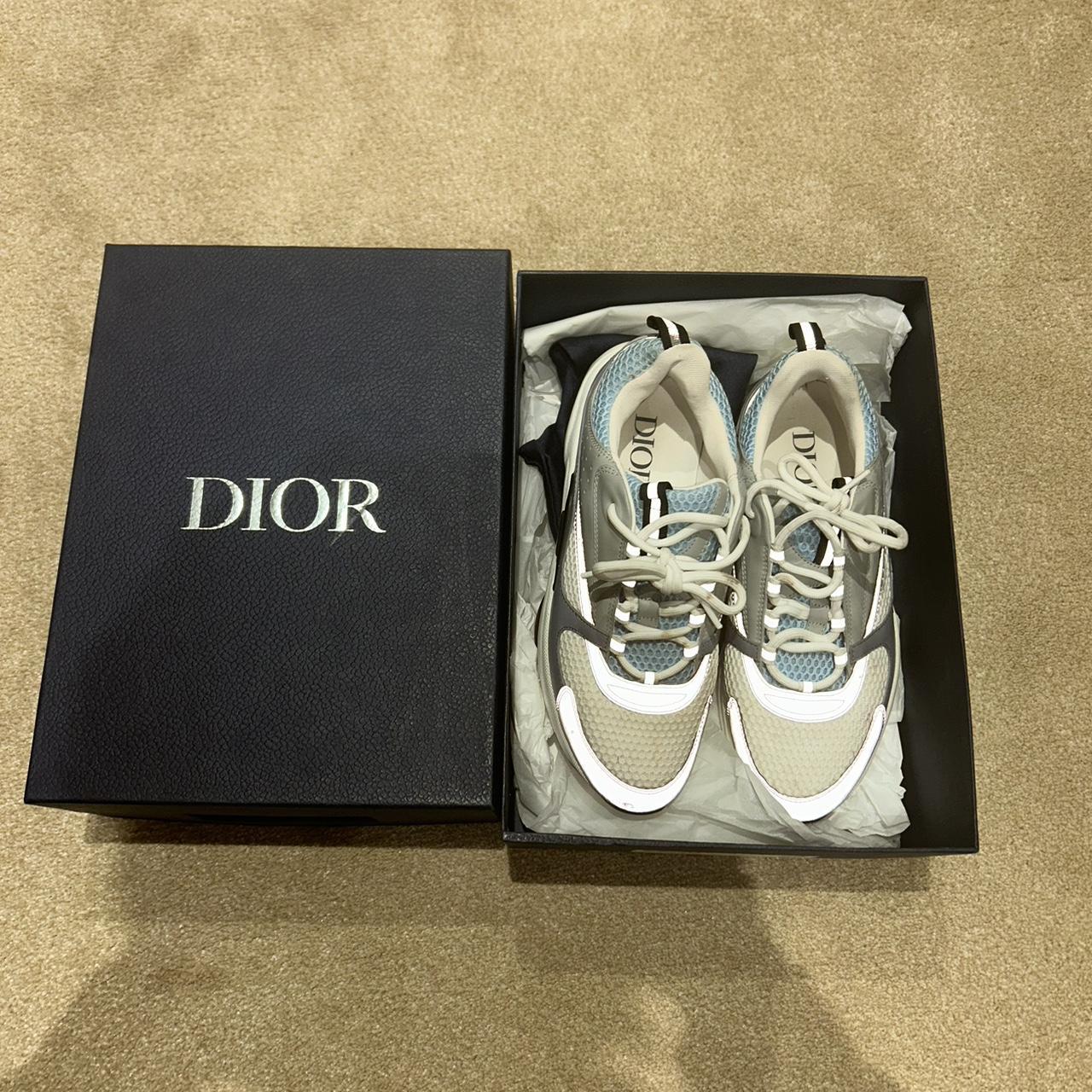 Dior B22. Size 8.5 UK. Excellent condition just... - Depop