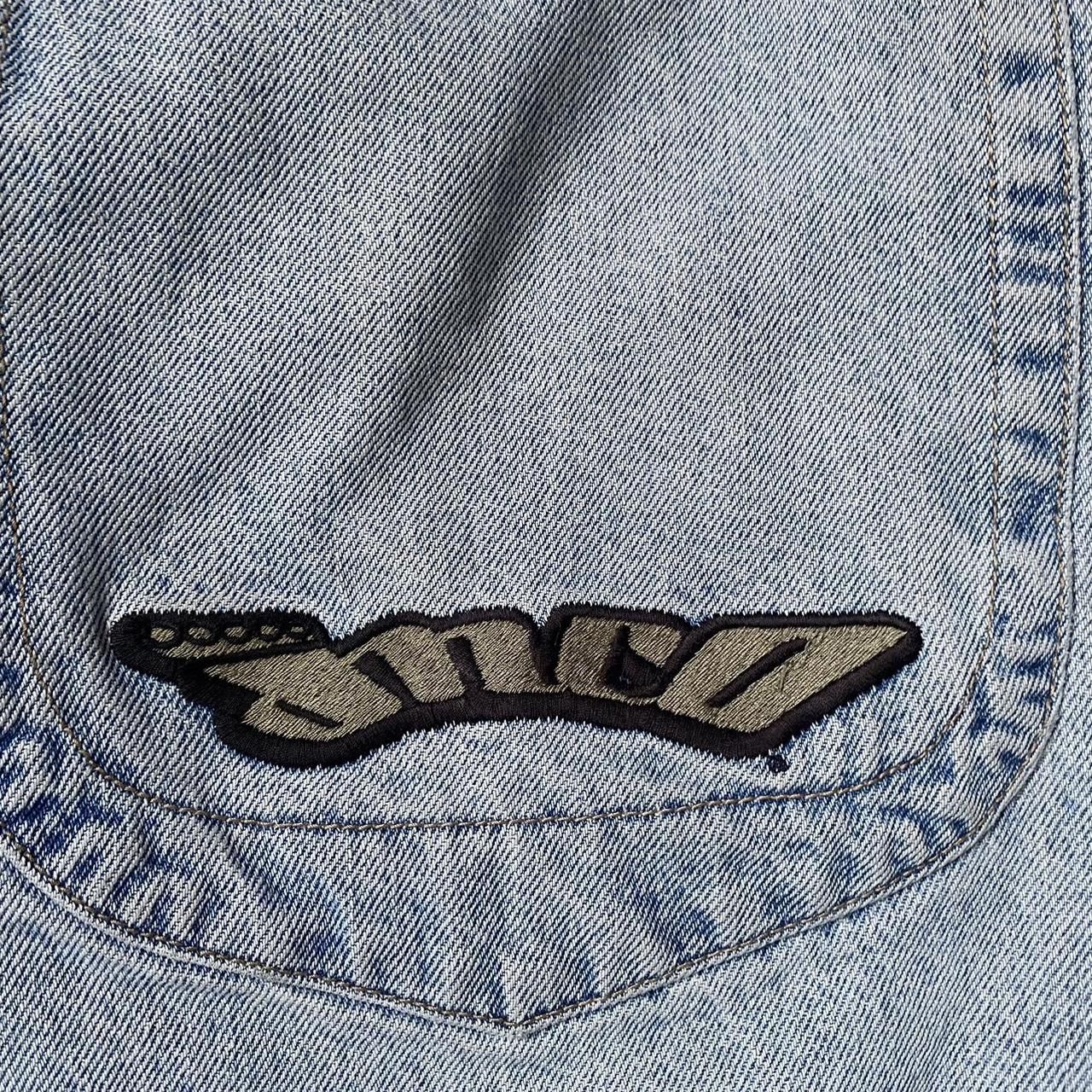 Jnco low down jorts Size:30 Small holes on... - Depop