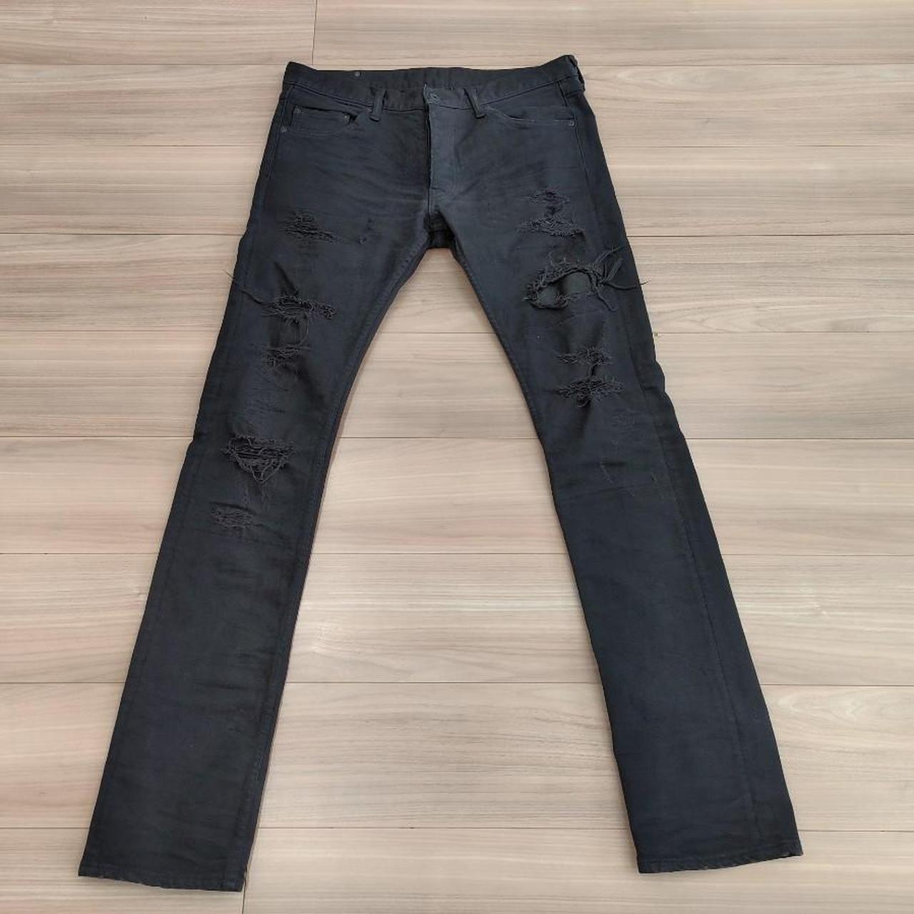 ISAMU KATAYAMA BACKLASH xx Wrangler 19oz ORIGINAL SELVEDGE