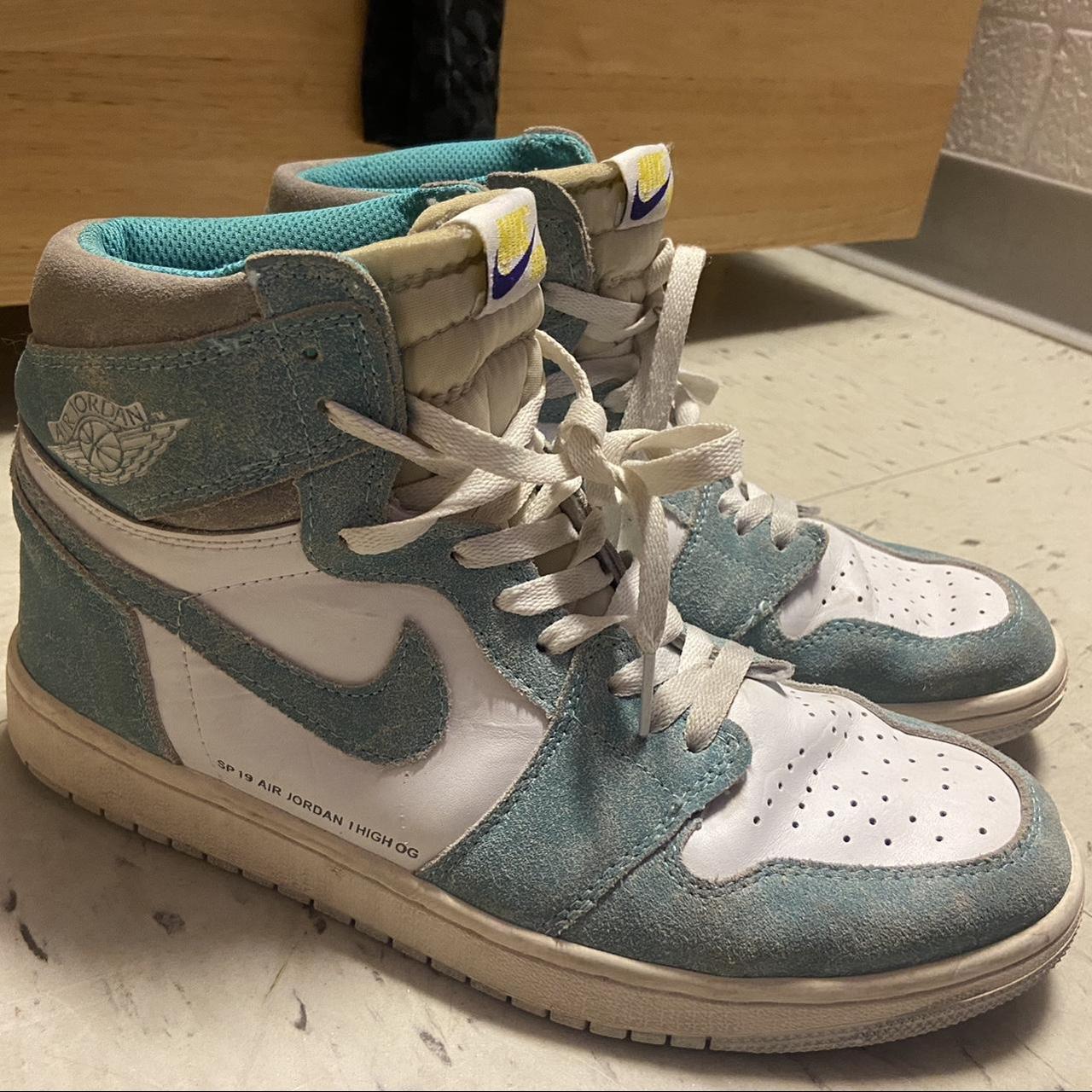 Turbo green hotsell jordan 1s