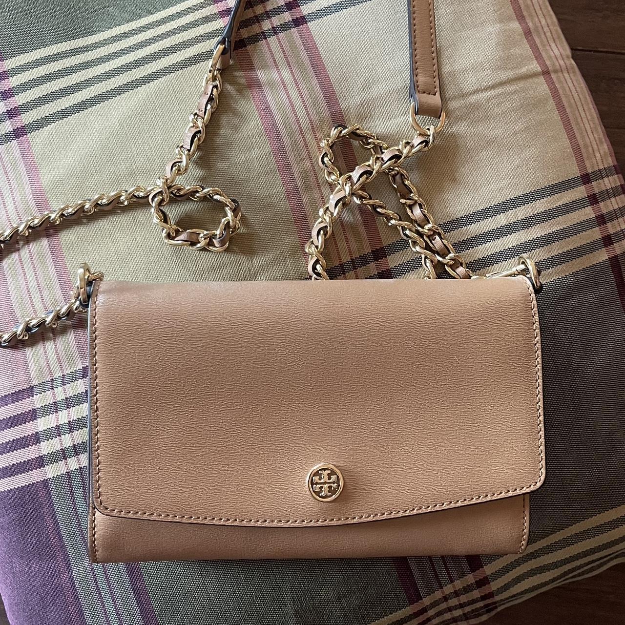 Authentic tory outlet Burch wallet