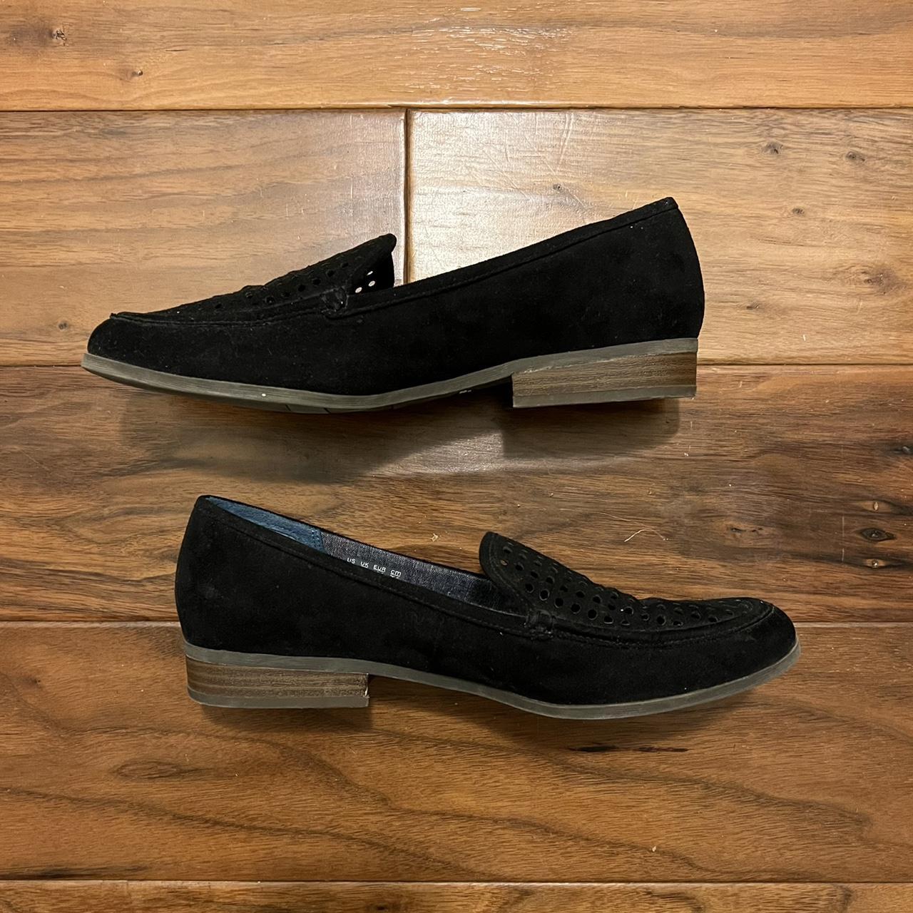 Dr. Scholl's Women's Black Loafers | Depop