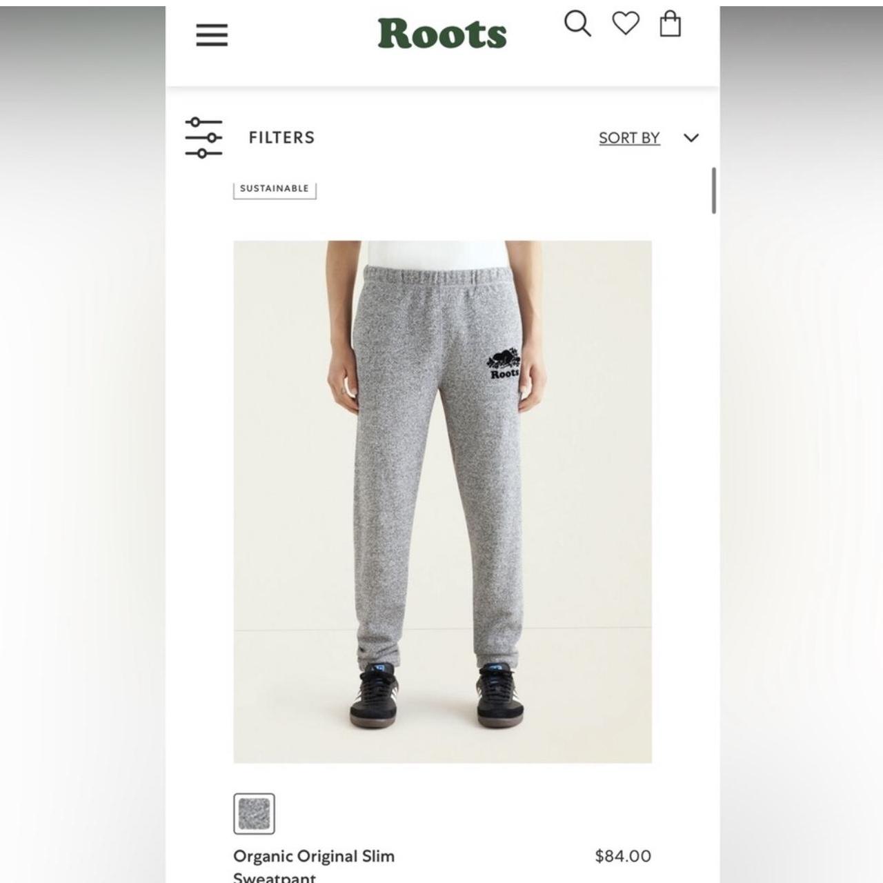 Roots grey sweatpants Negotiations are always. Depop