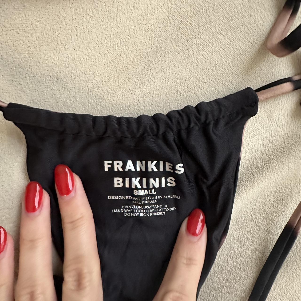 Frankies Bikinis Women S Swimsuit One Piece Depop