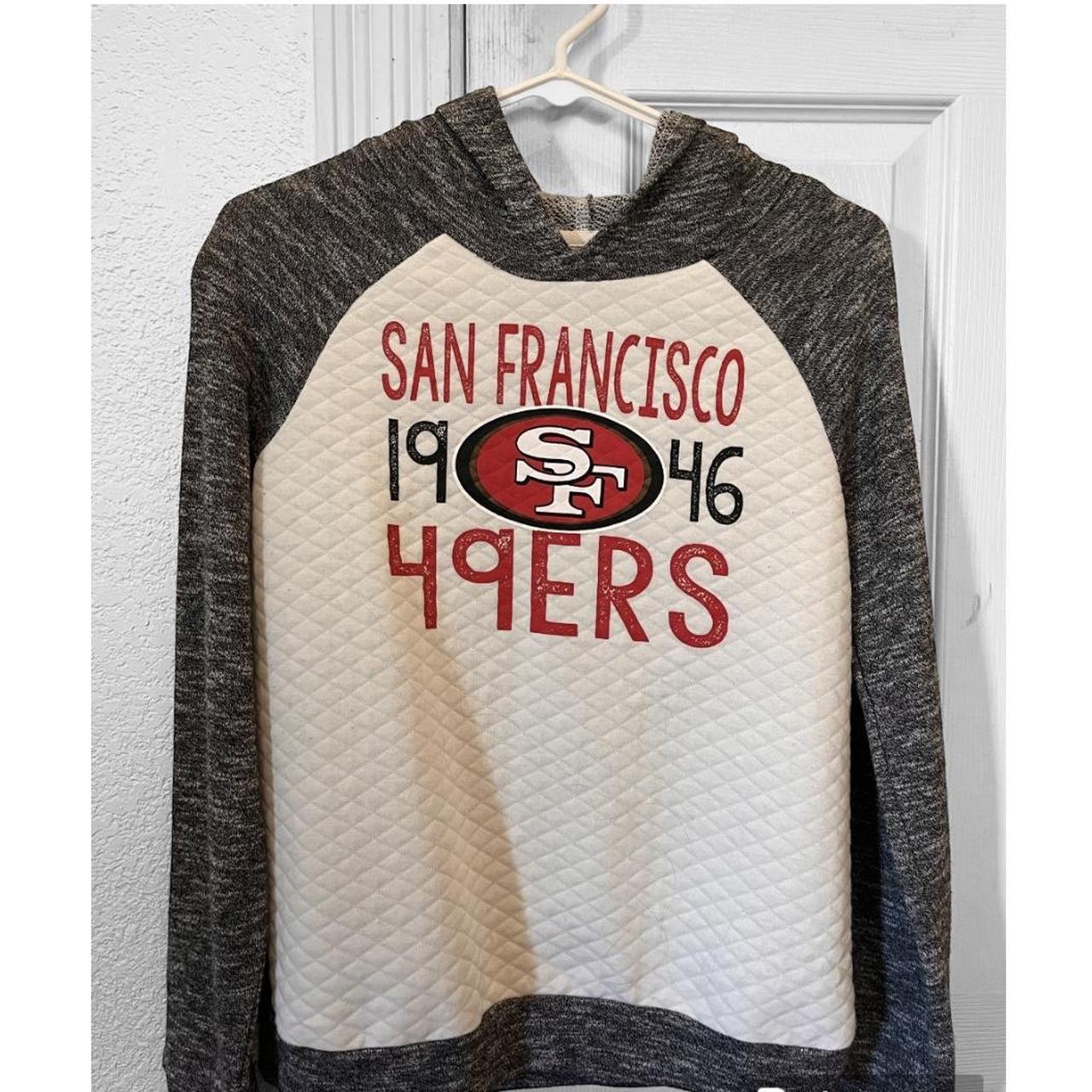 NFL 49ERS Print Women's Sweatshirt