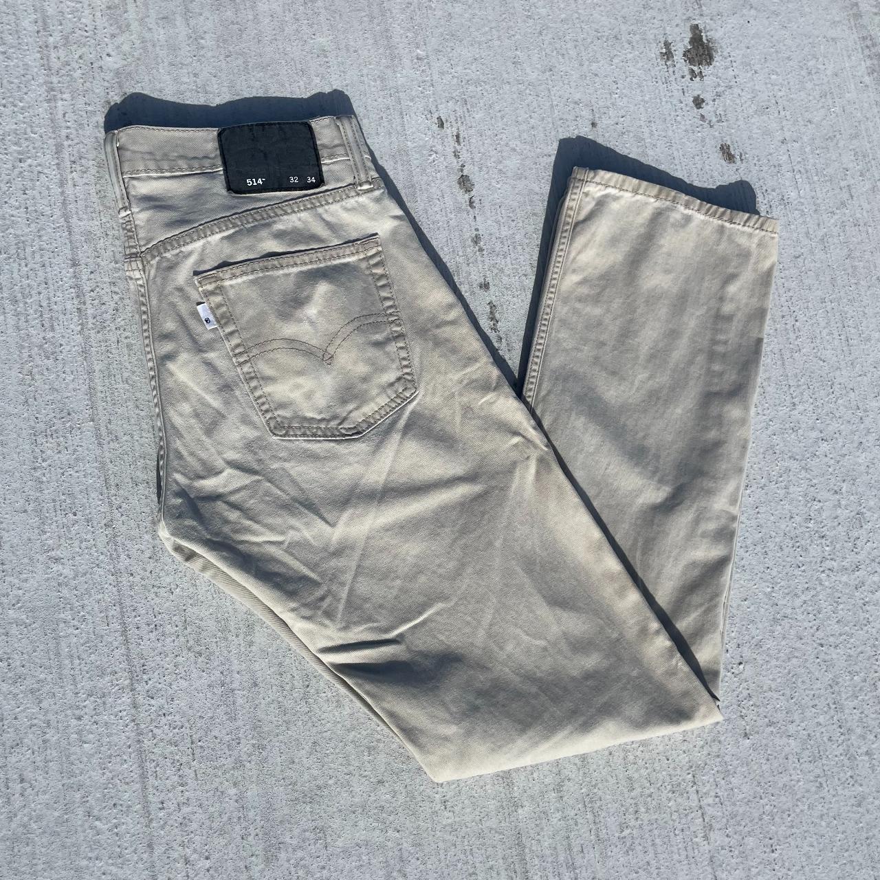 Levi's Men's Tan Jeans | Depop