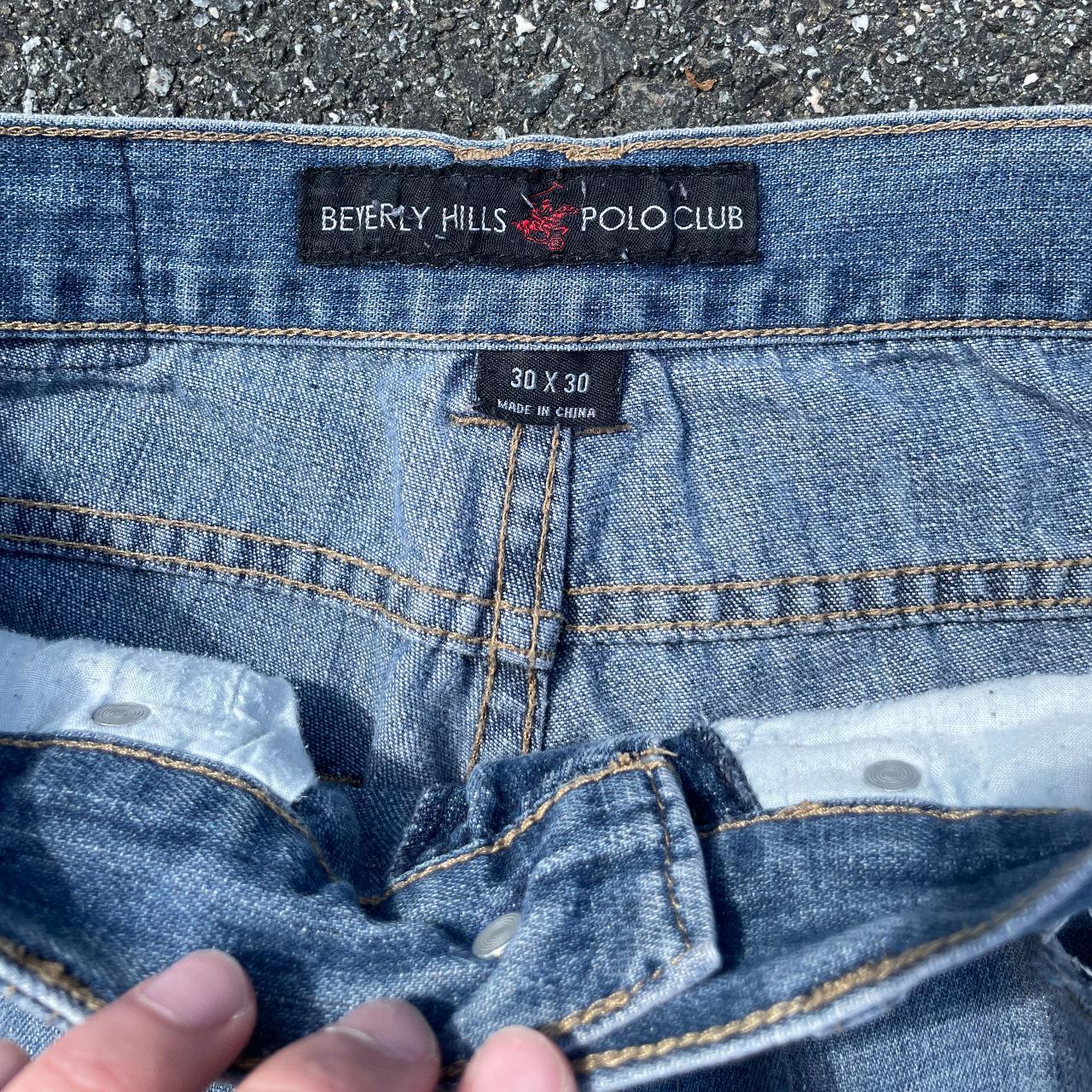 Beverly Hills Polo Club Men's Blue Jeans (3)