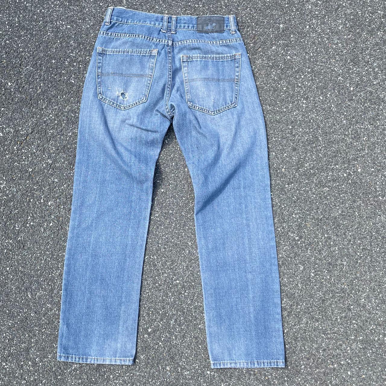 Beverly Hills Polo Club Men's Blue Jeans (5)