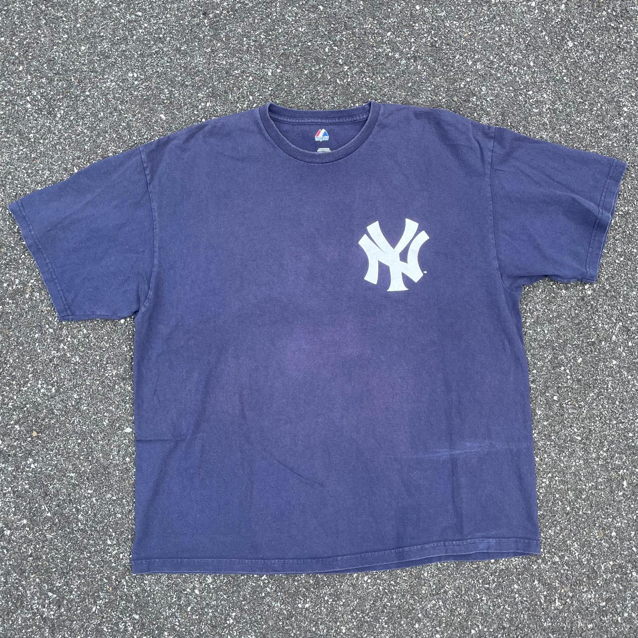 Vintage 90's Majestic Athletic New York Yankees - Depop