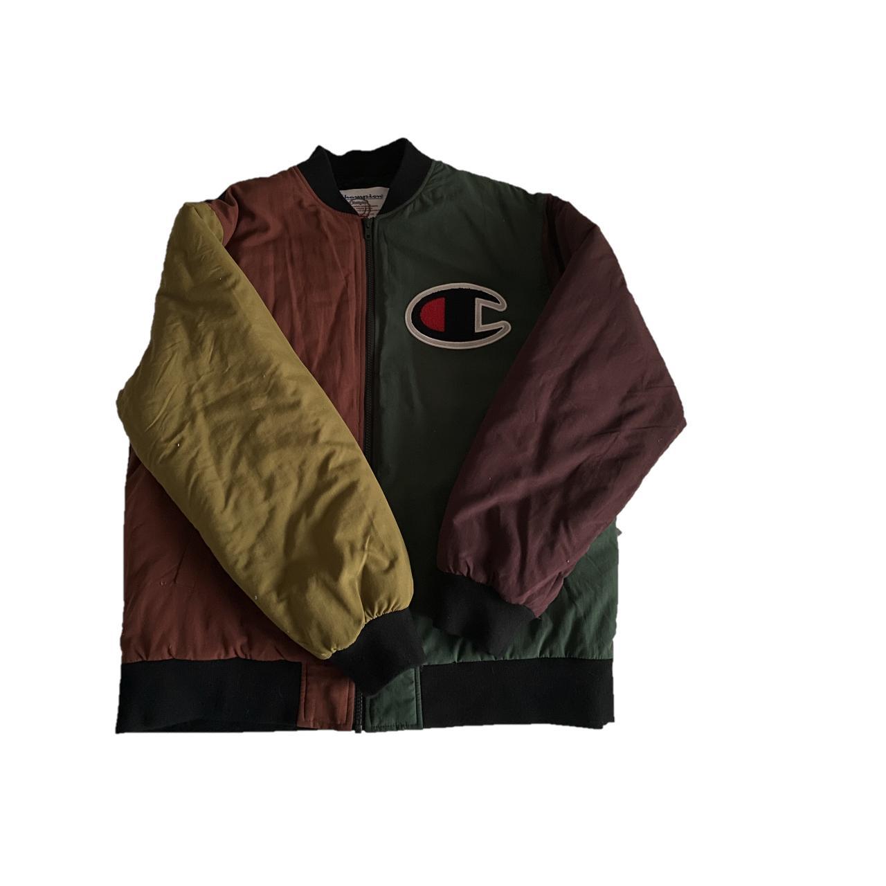 Supreme champion color shop blocked jacket multi