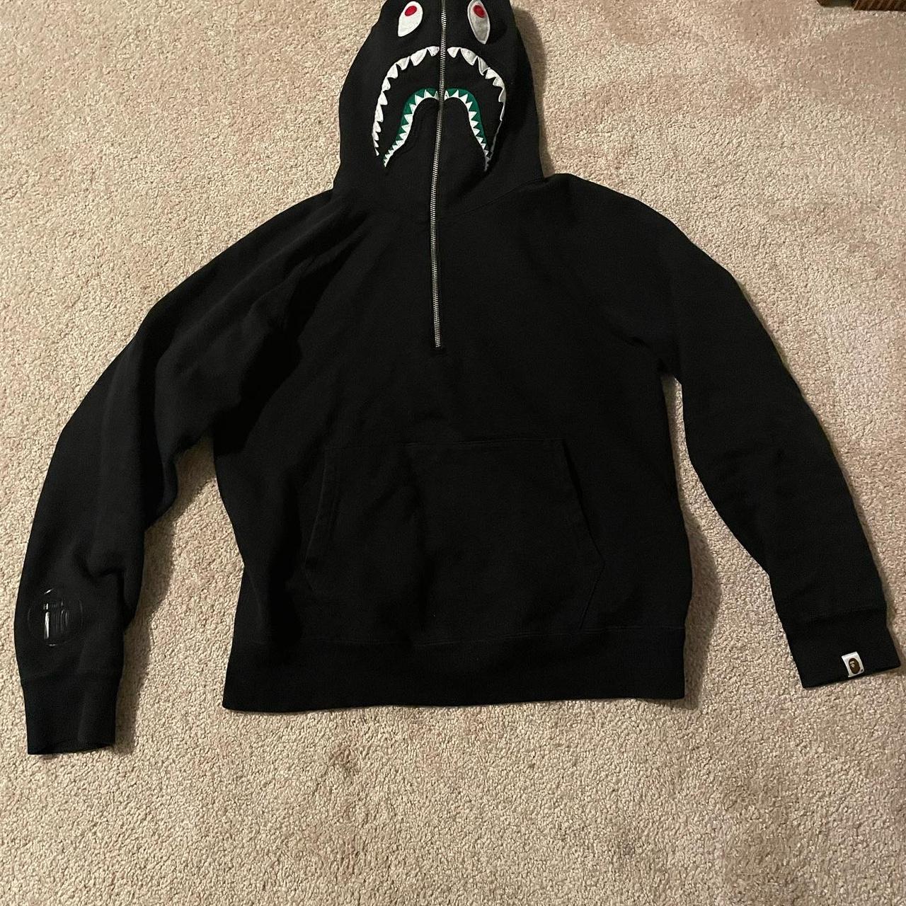 BAPE X Heineken 100 Half zip Hoodie Size L Retail