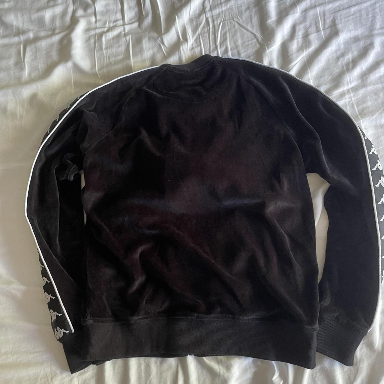 Kappa hotsell black jumper