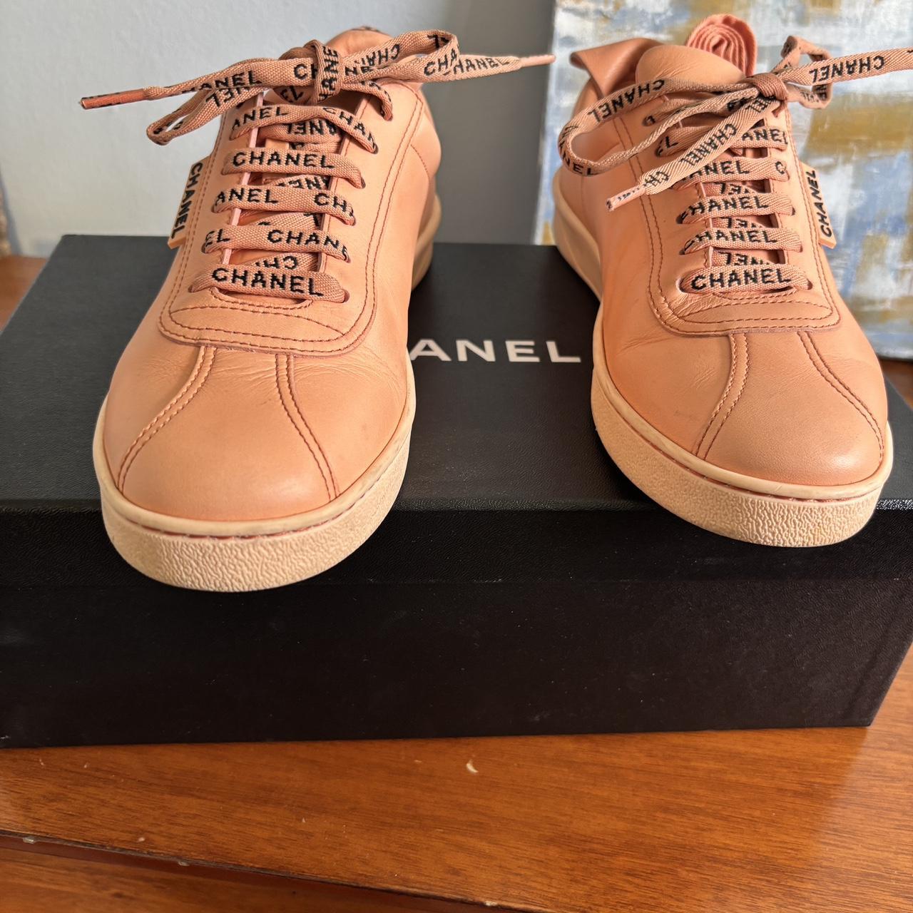 RARE Authentic CHANEL 1997 Platform Sneakers 💯 | Depop