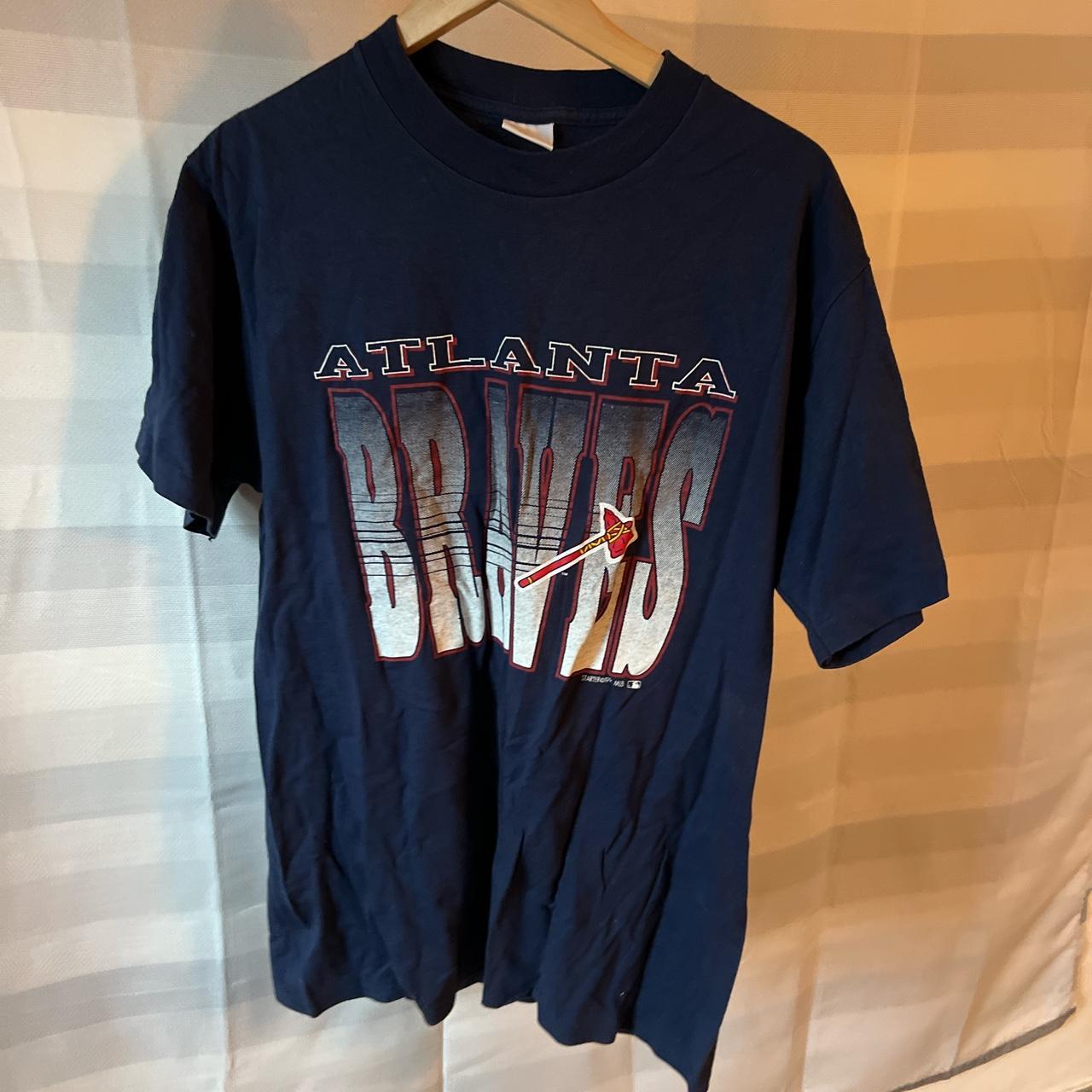 Vintage Atlanta braves starter t shirt