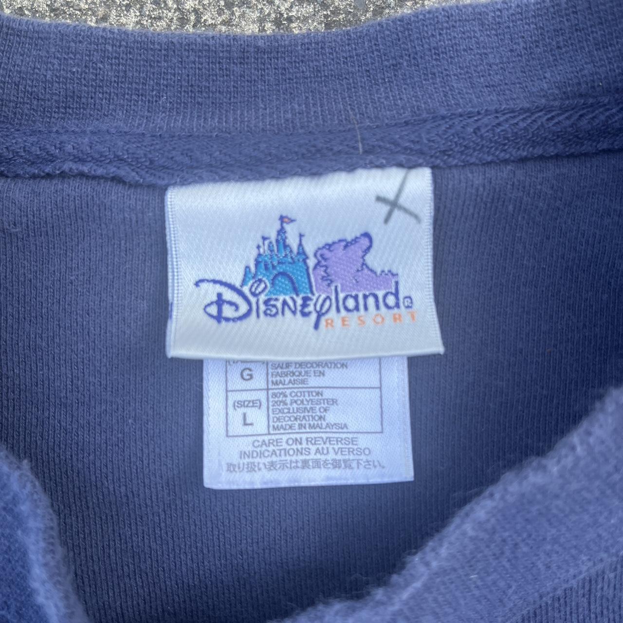 Disney Men's Blue and Black Sweatshirt | Depop