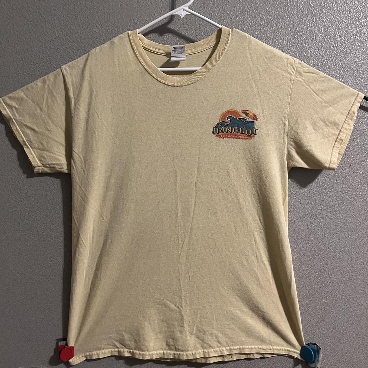 TAN GRAPHIC T-SHIRT 🔥🔥 Size Large 🔥🔥 PERFECT VINTAGE... - Depop