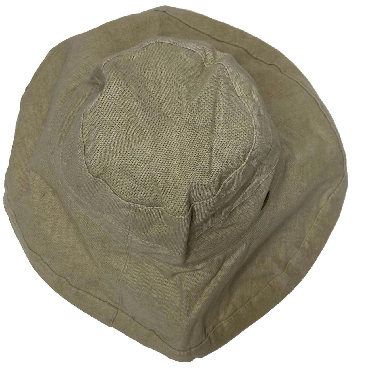 Scala Men's Hat - Cream – Scala Cotton Canvas Sun… - image 7