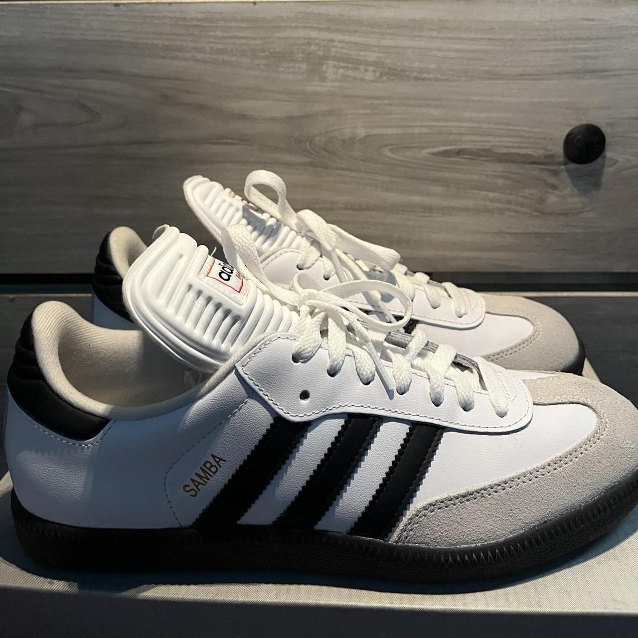 Adidas sambas box included worn a couple times. - Depop