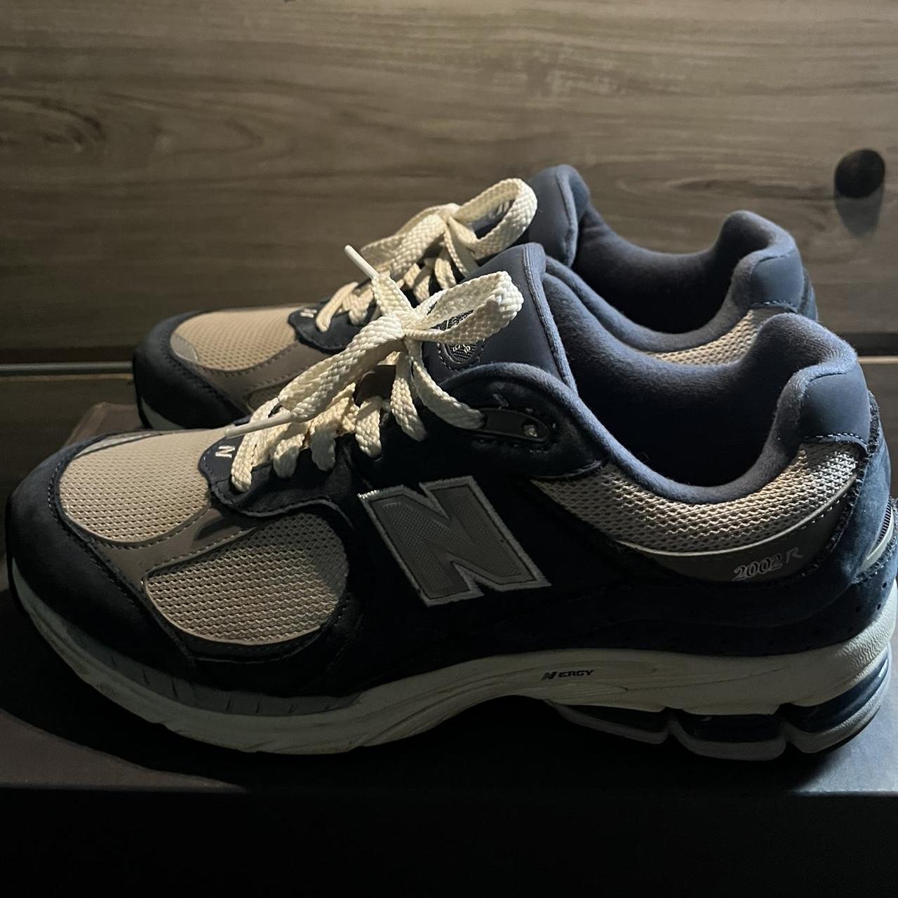 New Balance 2002r box included. Size 8.5 mens - Depop