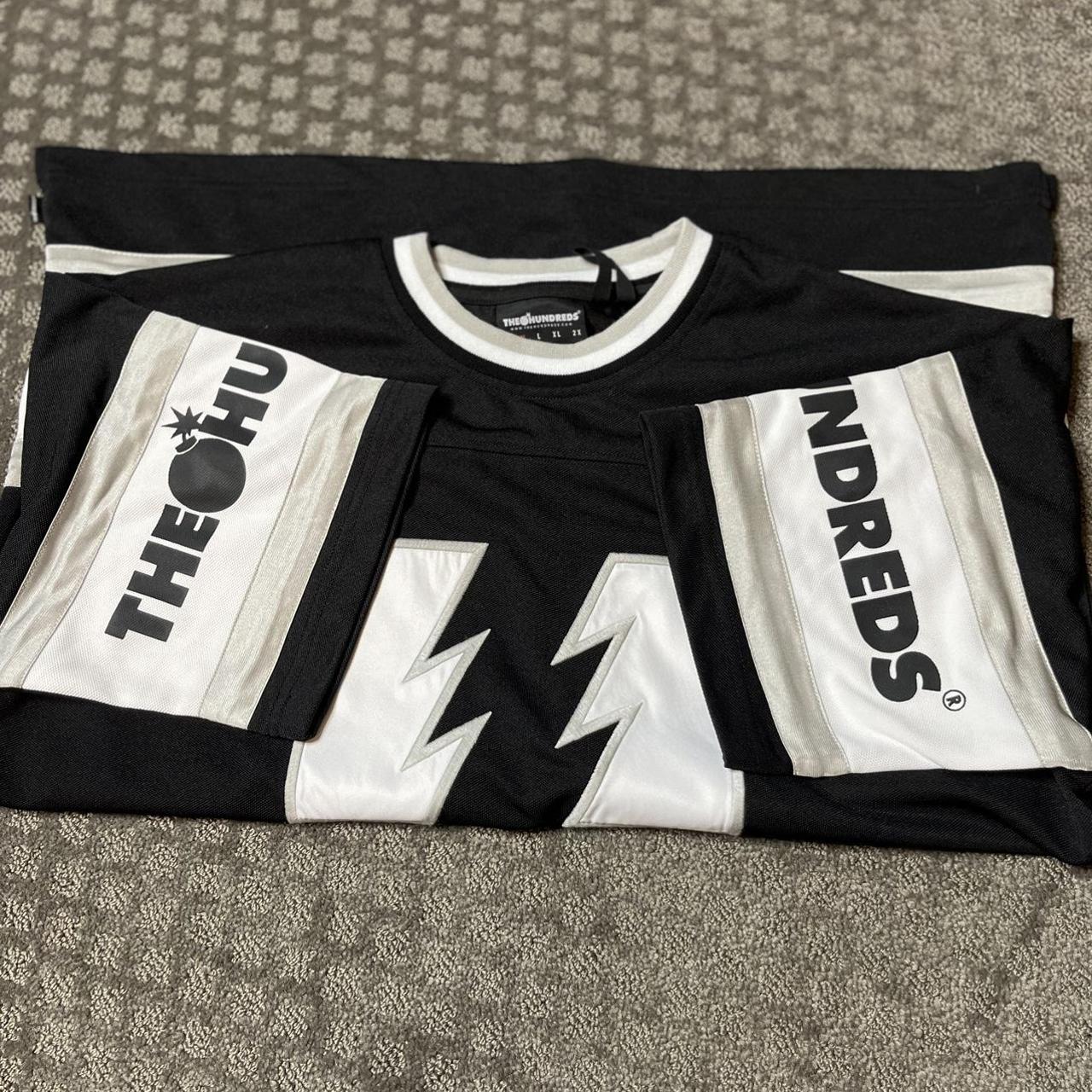 Brand new raiders, jersey size large fits perfectly - Depop