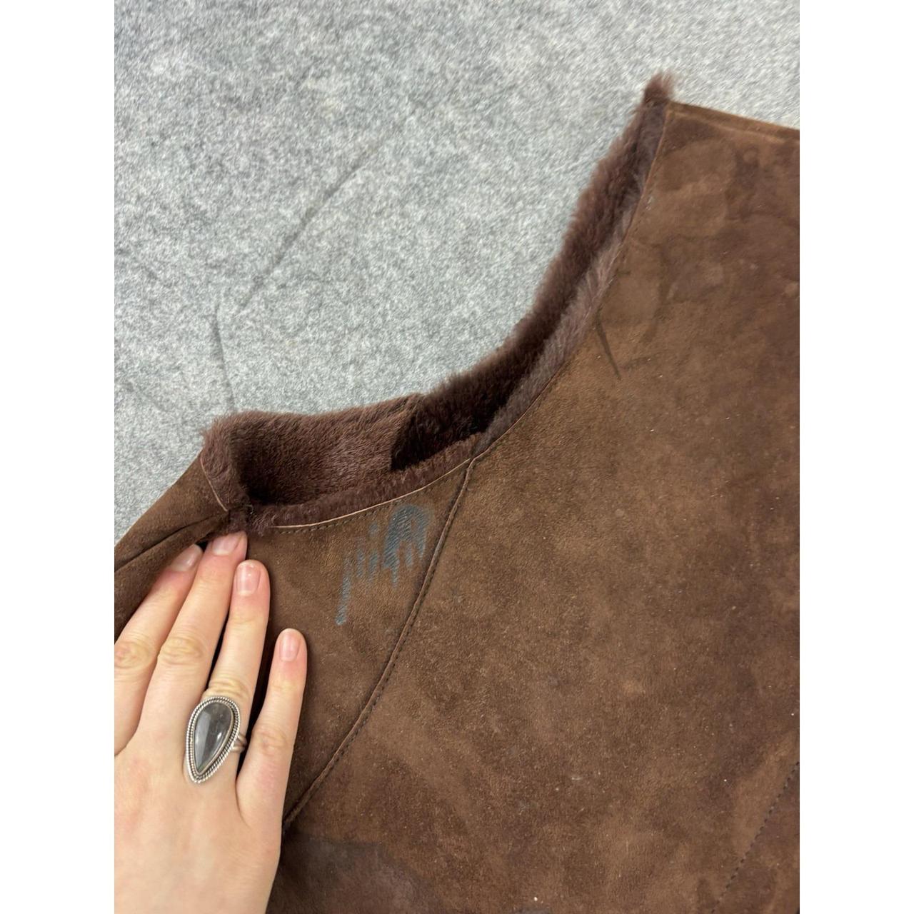 Pendleton Women's Vest - Brown - M – Pendleton Wo… - image 8