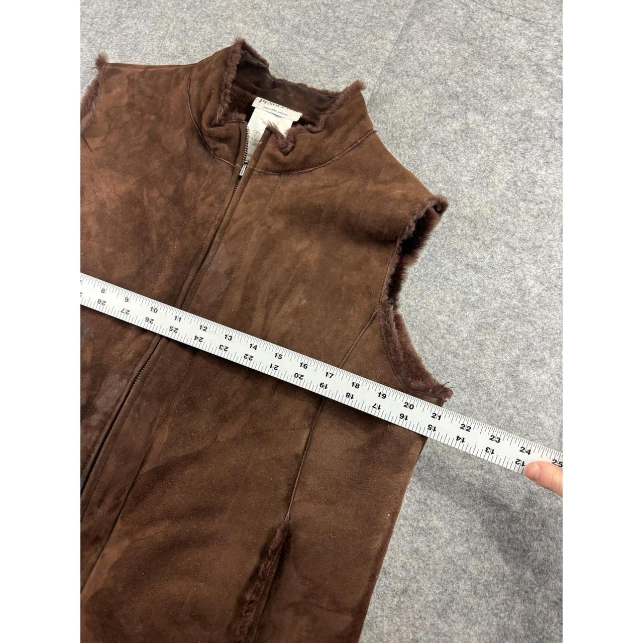 Pendleton Women's Vest - Brown - M – Pendleton Wo… - image 5