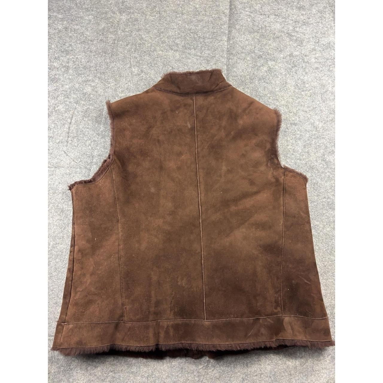 Pendleton Women's Vest - Brown - M – Pendleton Wo… - image 6