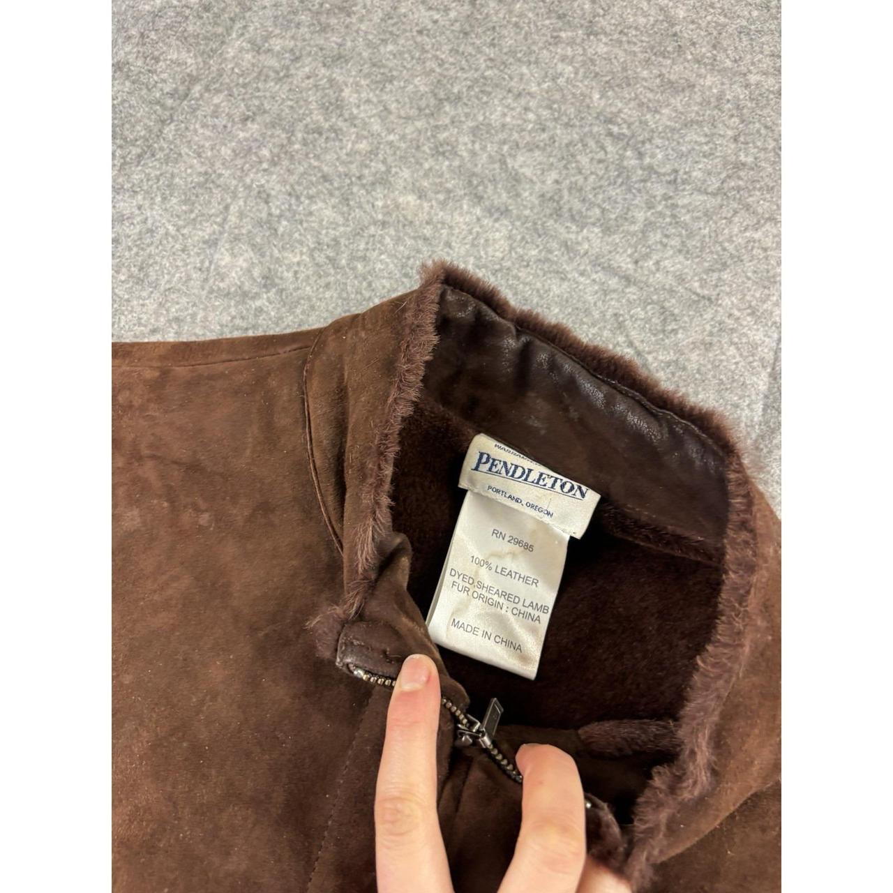 Pendleton Women's Vest - Brown - M – Pendleton Wo… - image 7