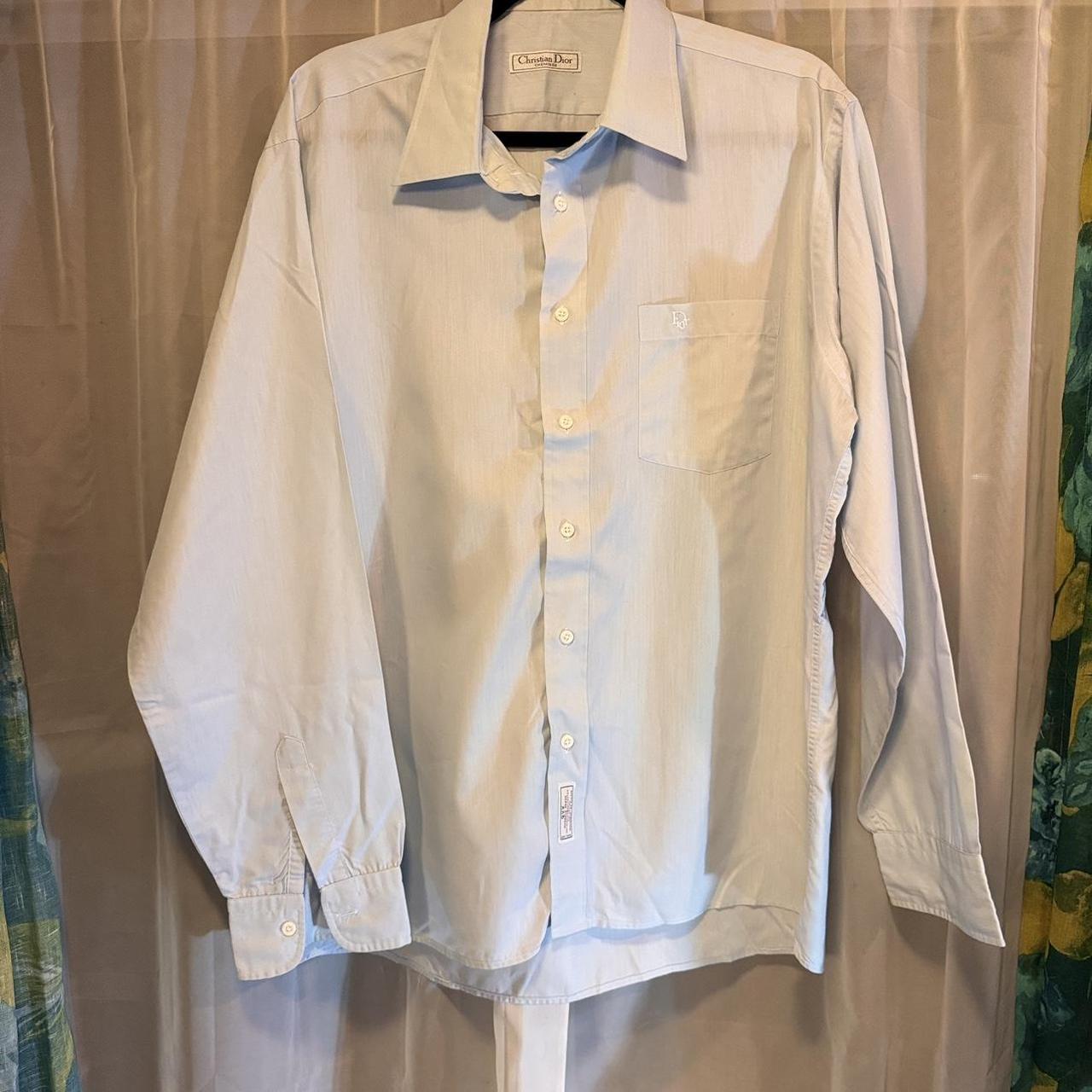 Christian dior hotsell mens dress shirt