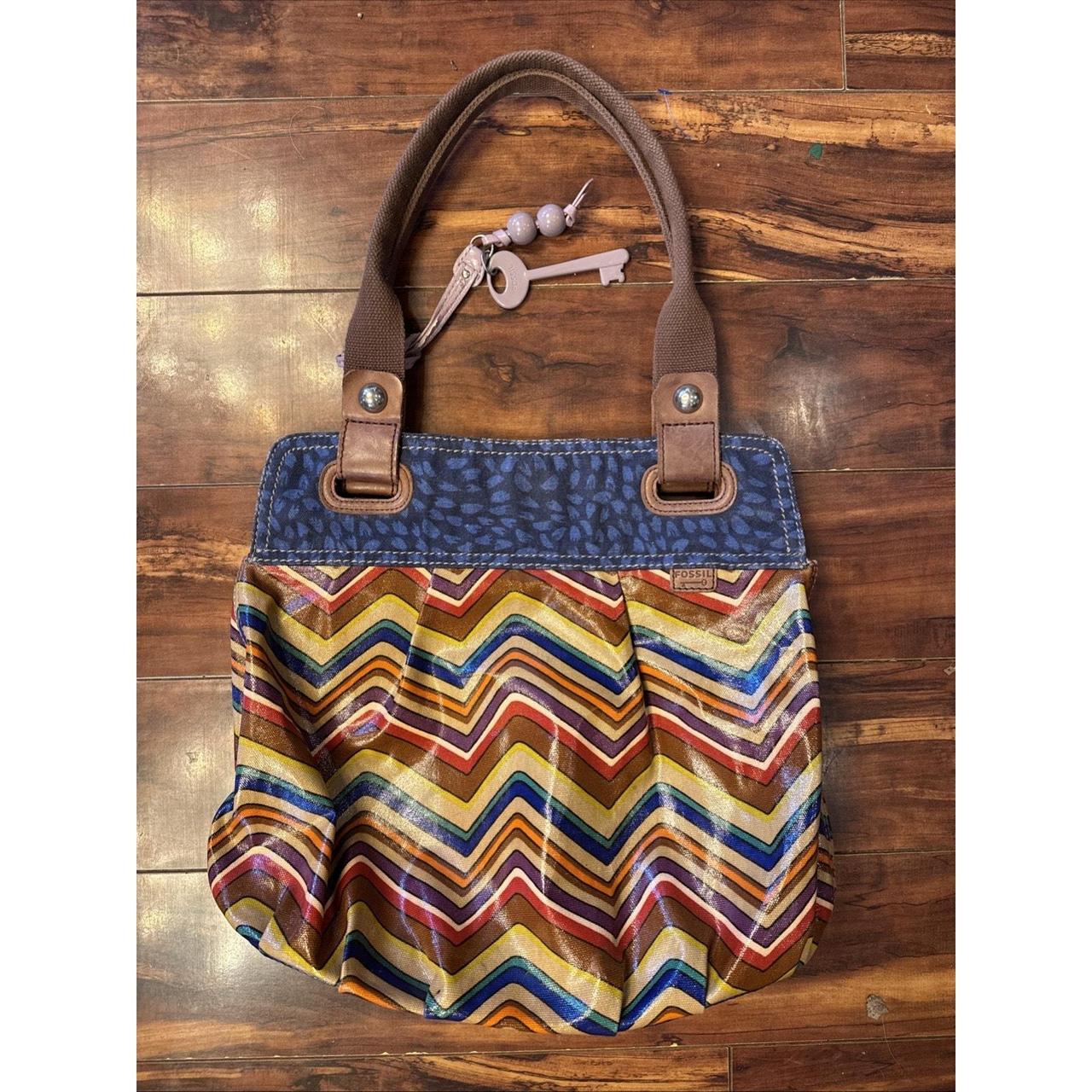 Fossil Women's Bag - Multi – Fossil Key Per Cross… - image 2