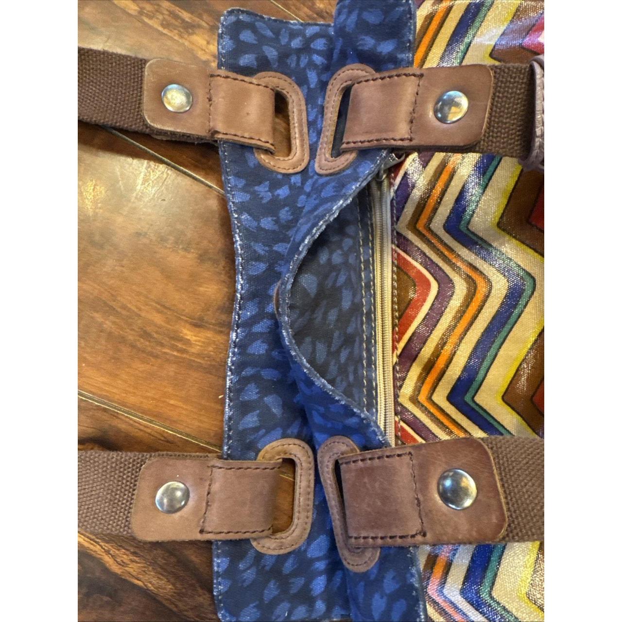 Fossil Women's Bag - Multi – Fossil Key Per Cross… - image 8